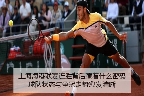 上海海港联赛连胜背后藏着什么密码 球队状态与争冠走势愈发清晰 | kaiyun